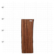 Patagonia Rosewood Live Edge Slab - 36" x 11.25" x 1.25" - PR-37-A