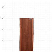 Patagonia Rosewood Live Edge Slab - 36" x 14" x 1.25" - PR-51-A