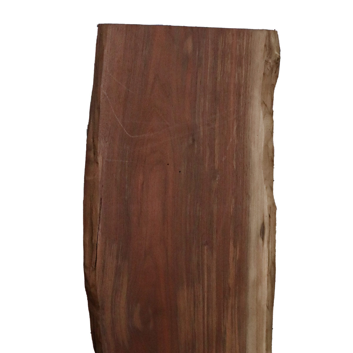 Peruvian Walnut Live Edge Slabs - 37" x 13" x 1.25" - PW-10-A