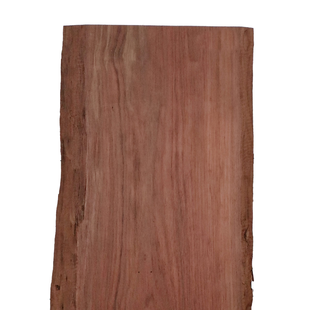 Peruvian Walnut Live Edge Slabs - 48" x 14.25" x 1.25" - PW-27-A
