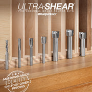 Plywood Sized Router Bits - Super C Solid Carbide - Undersized