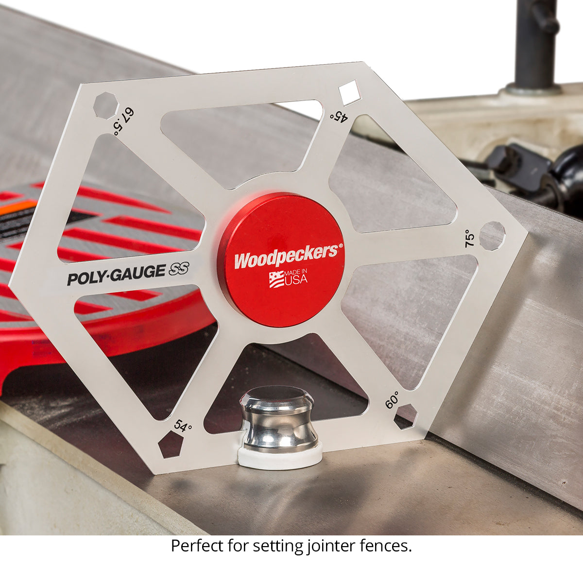 Poly-Gauge - Stainless Steel - 2023 - Closeout