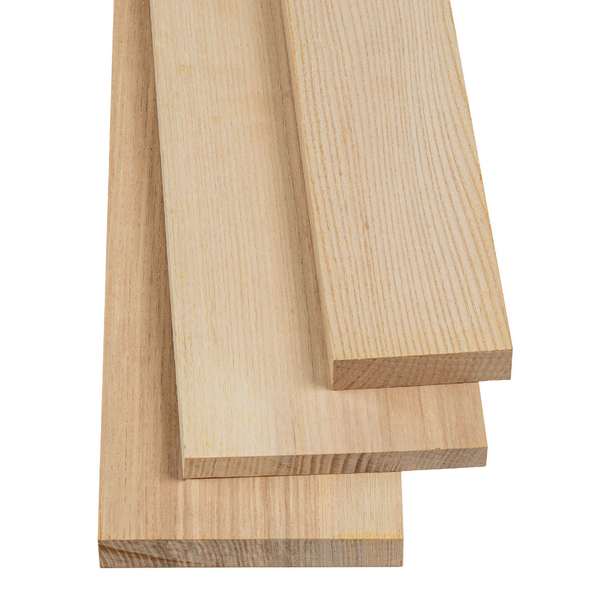Quarter-Sawn Ash Lumber
