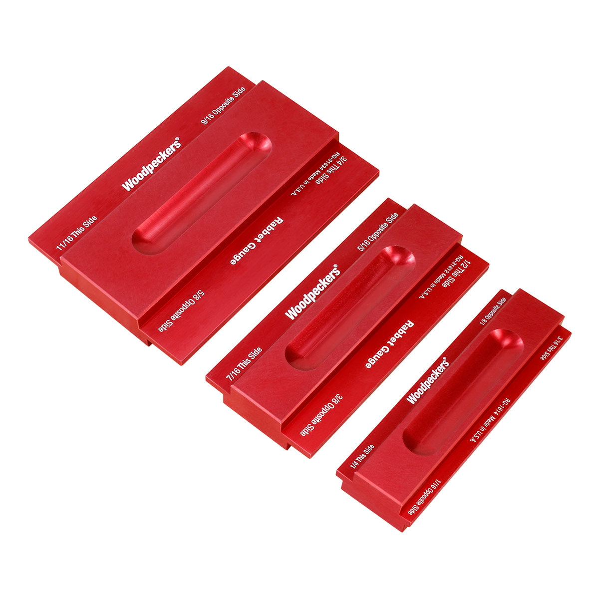 Rabbet Gauge Set