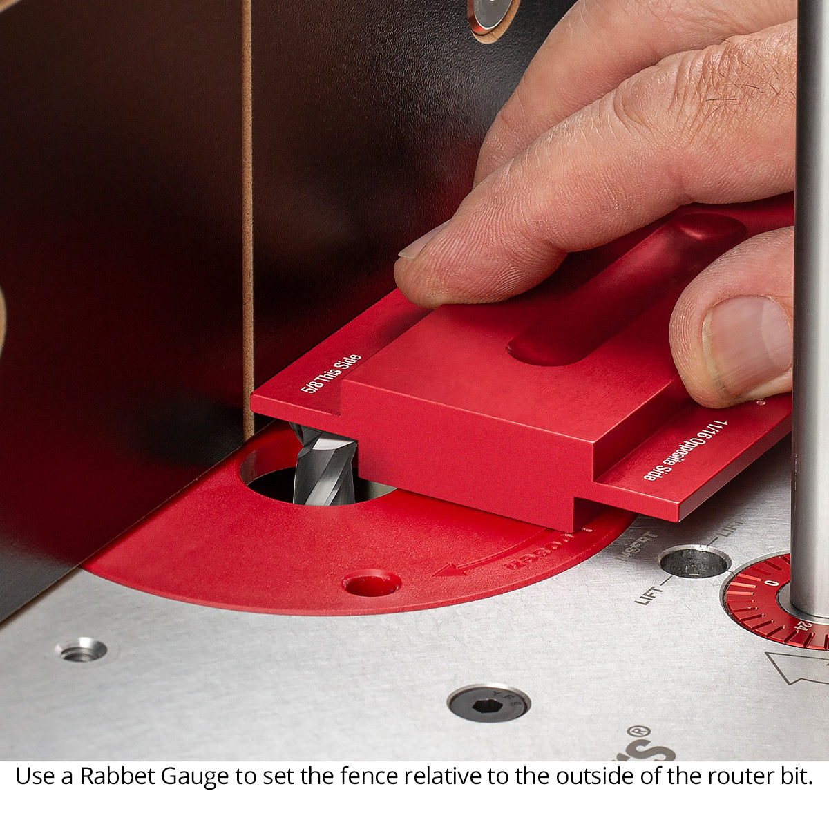 Rabbet Gauge Set