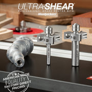 Rabbeting Router Bits - Carbide Insert