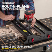 Rout-N-Plane Bench Top Board Mill