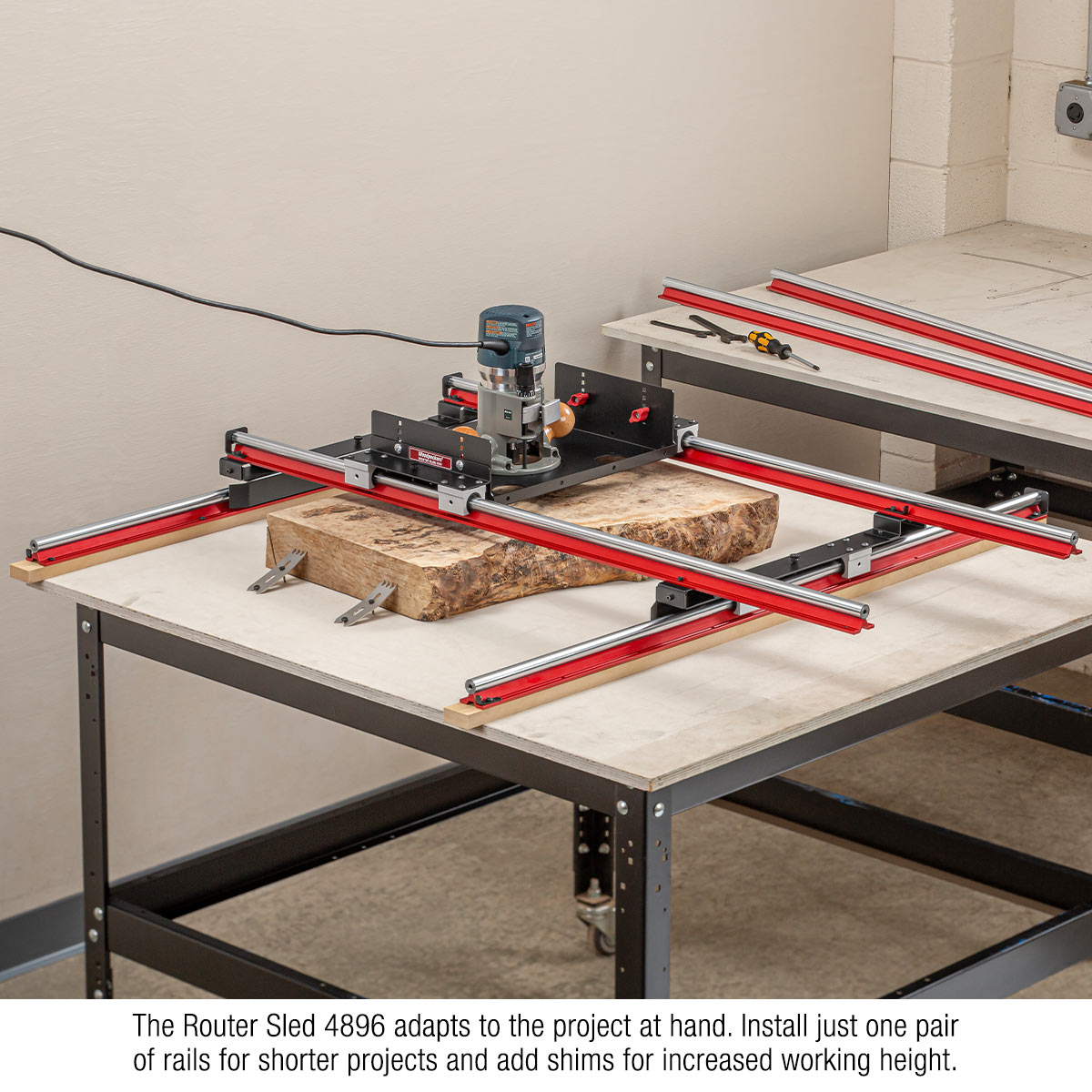 Router Sled 4896