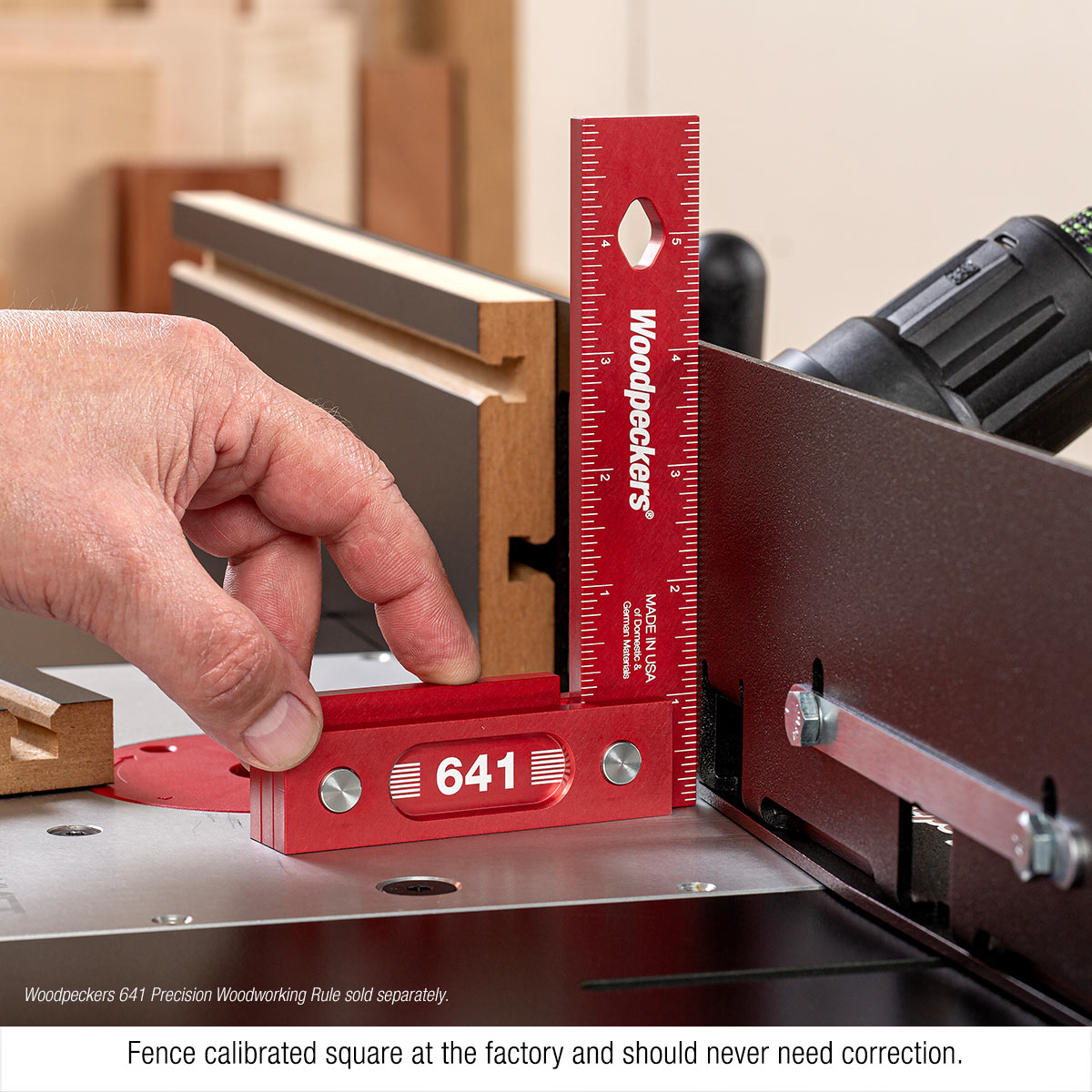 Router Table Fence