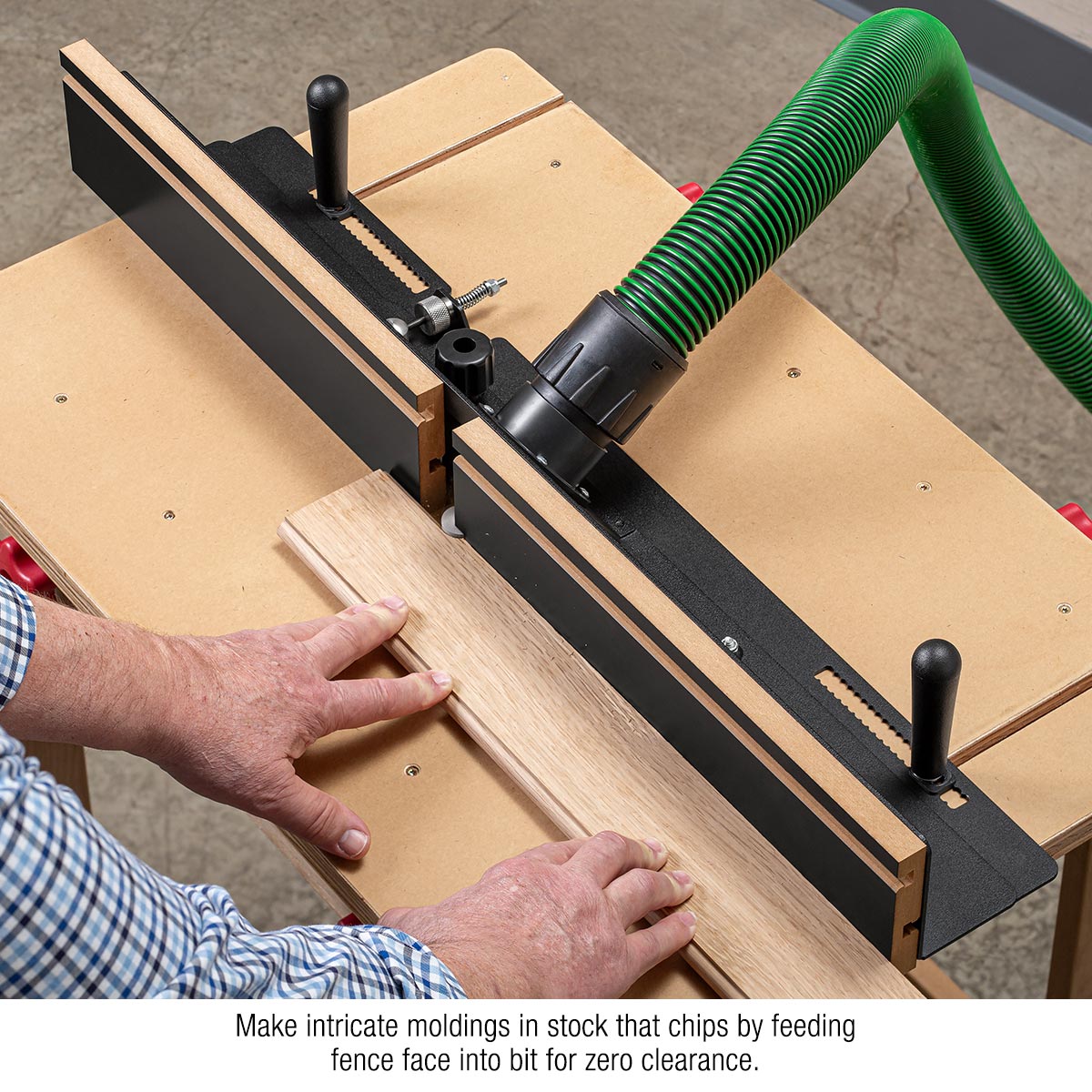 Router Table Fence