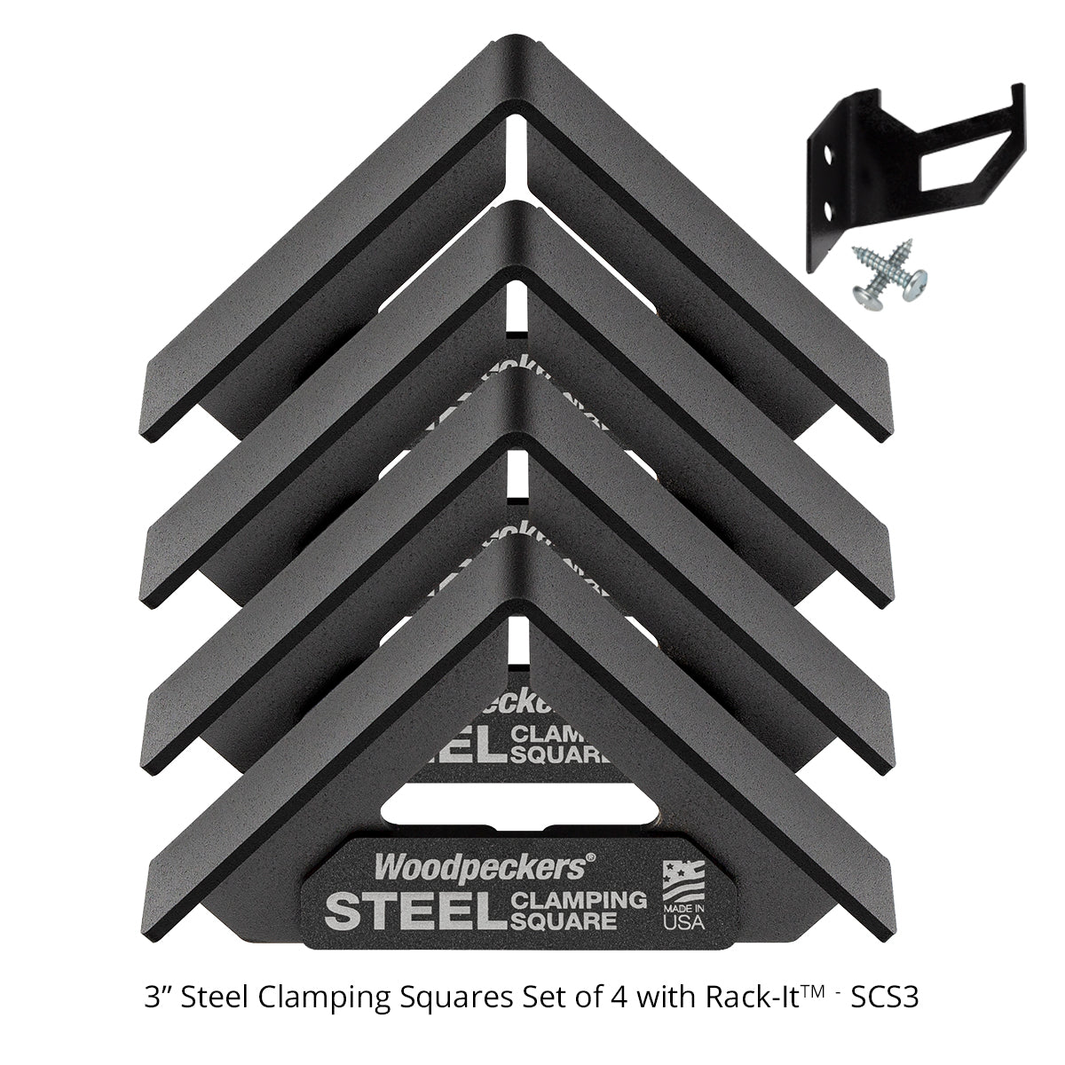 Steel Clamping Squares - Closeout