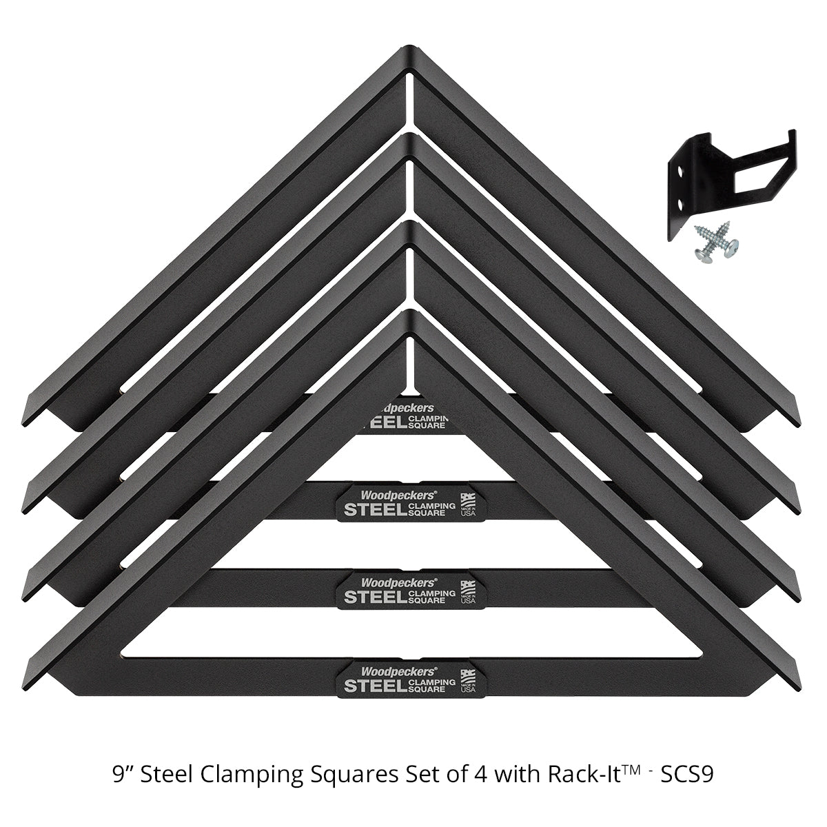 Steel Clamping Squares - Closeout