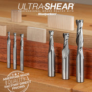 Metric Up Cut Spiral Mortising Router Bits For Domino Tenons