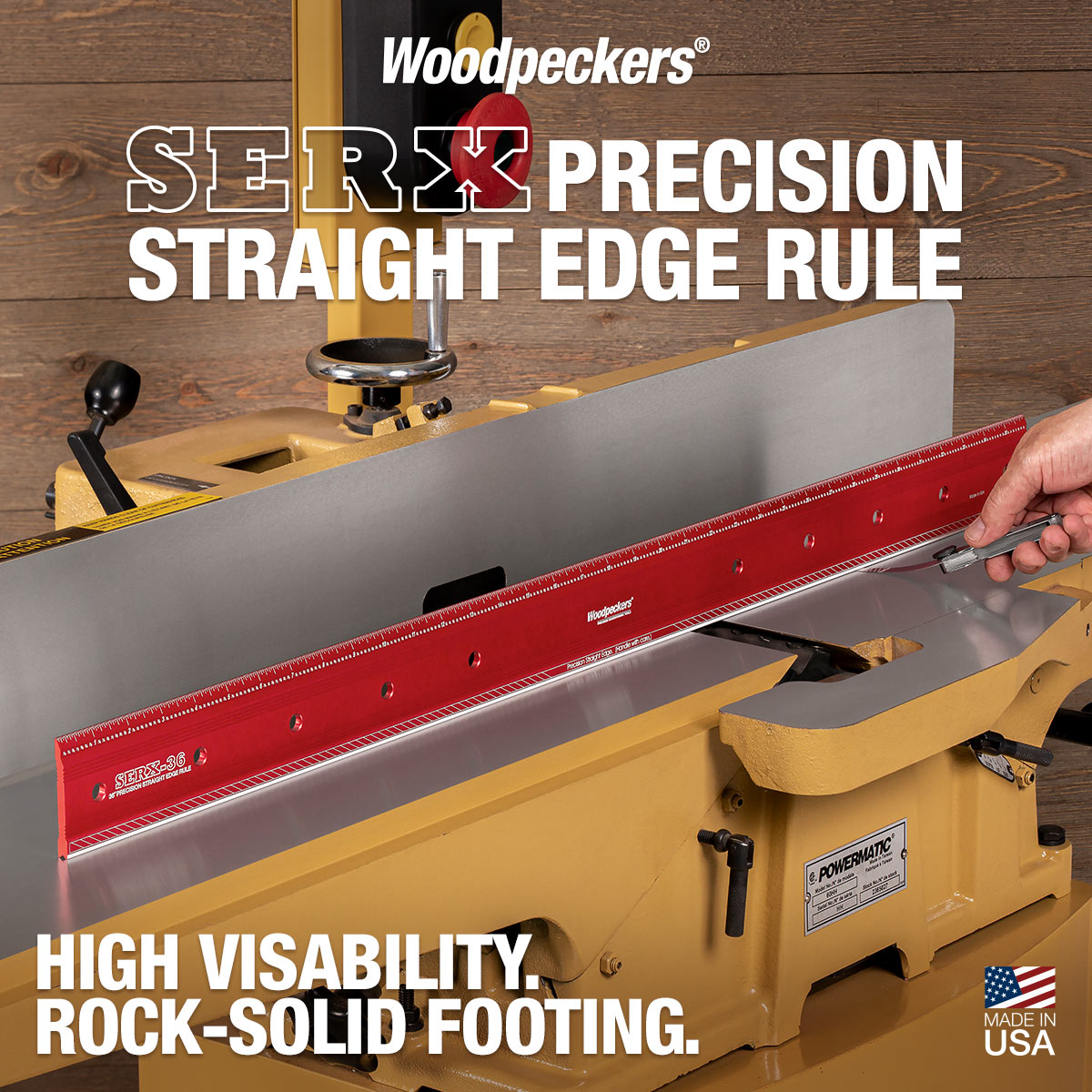 SERX Straight Edge Rules - Closeout