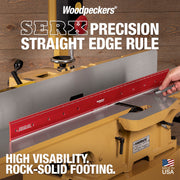 SERX Straight Edge Rules - Closeout