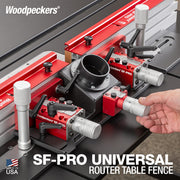 SF-PRO Universal Router Table Fence
