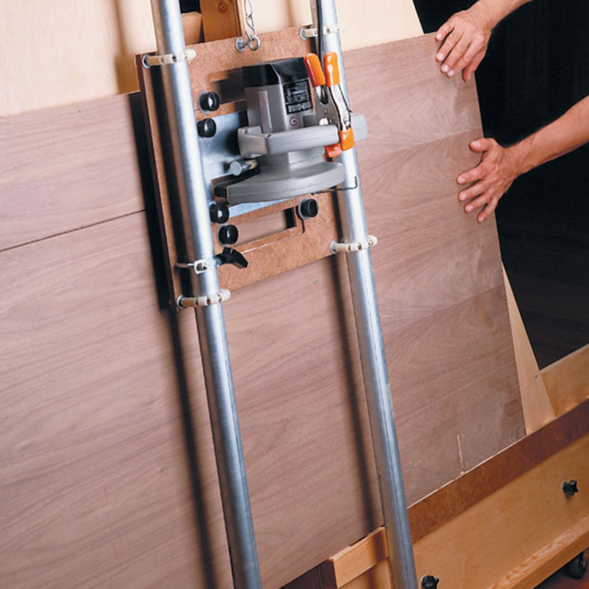 Woodsmith Panel Saw Plan