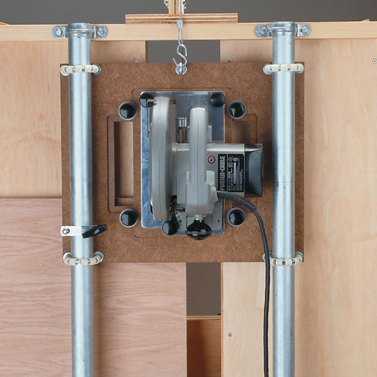 Woodsmith Panel Saw Plan