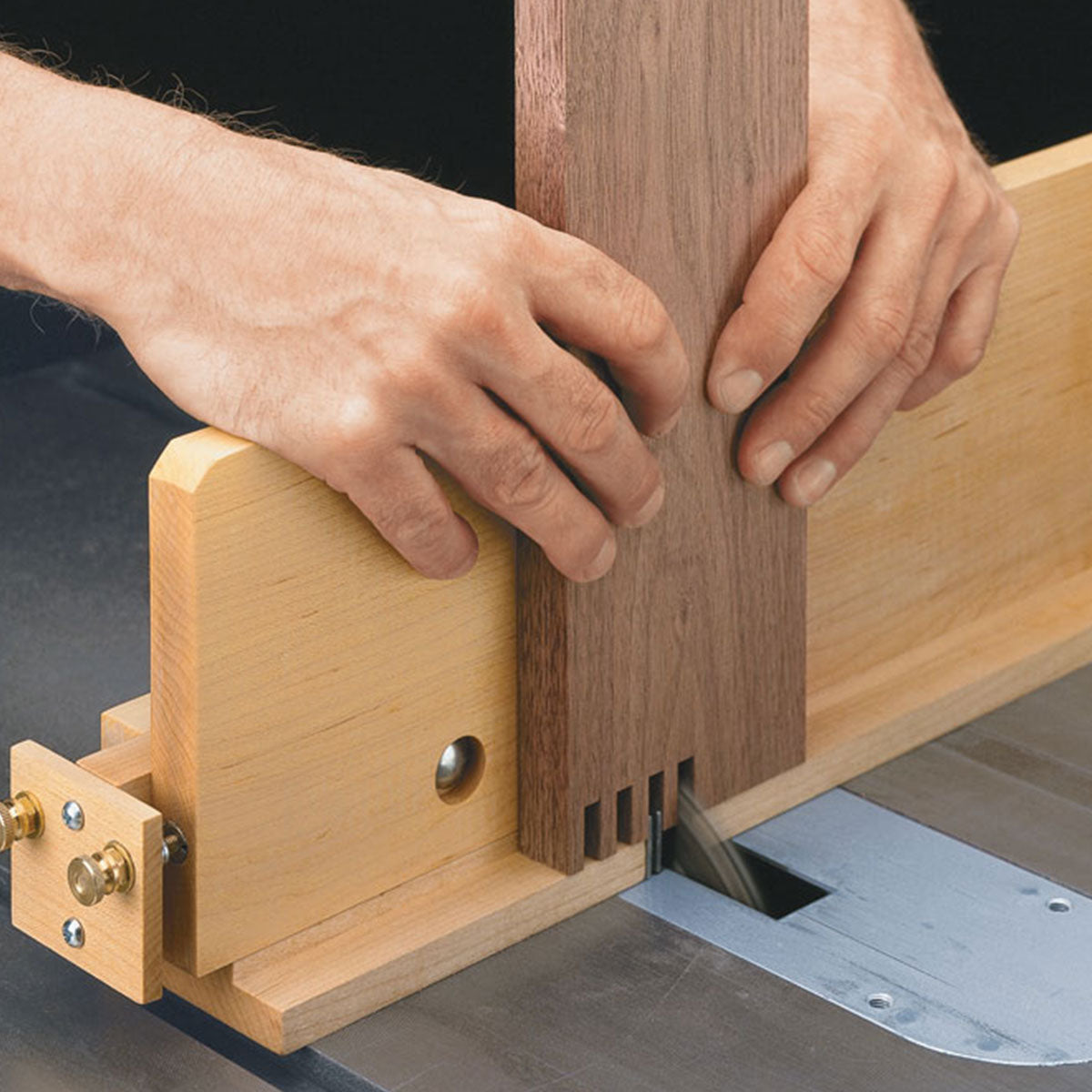 Woodsmith Box Joint Jig Plan