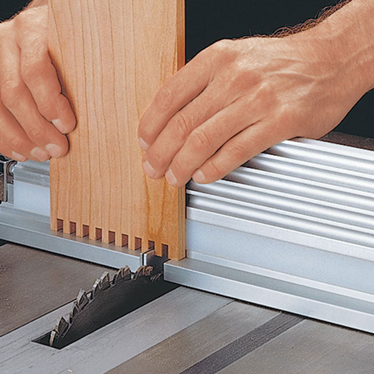 Woodsmith Box Joint Jig Plan