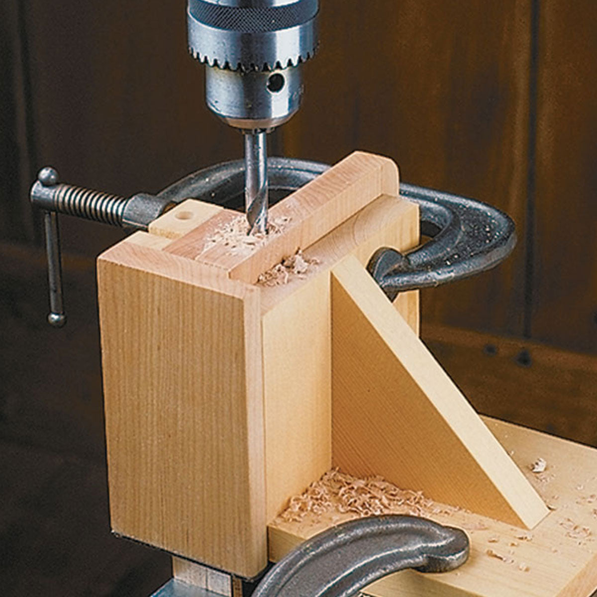 Woodsmith Box Joint Jig Plan