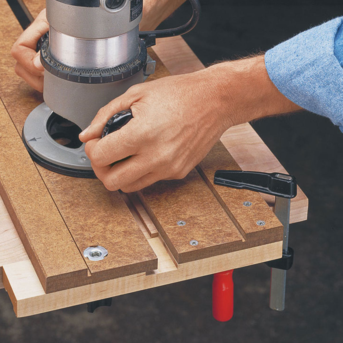 Woodsmith Adjustable Dado Jig Plan