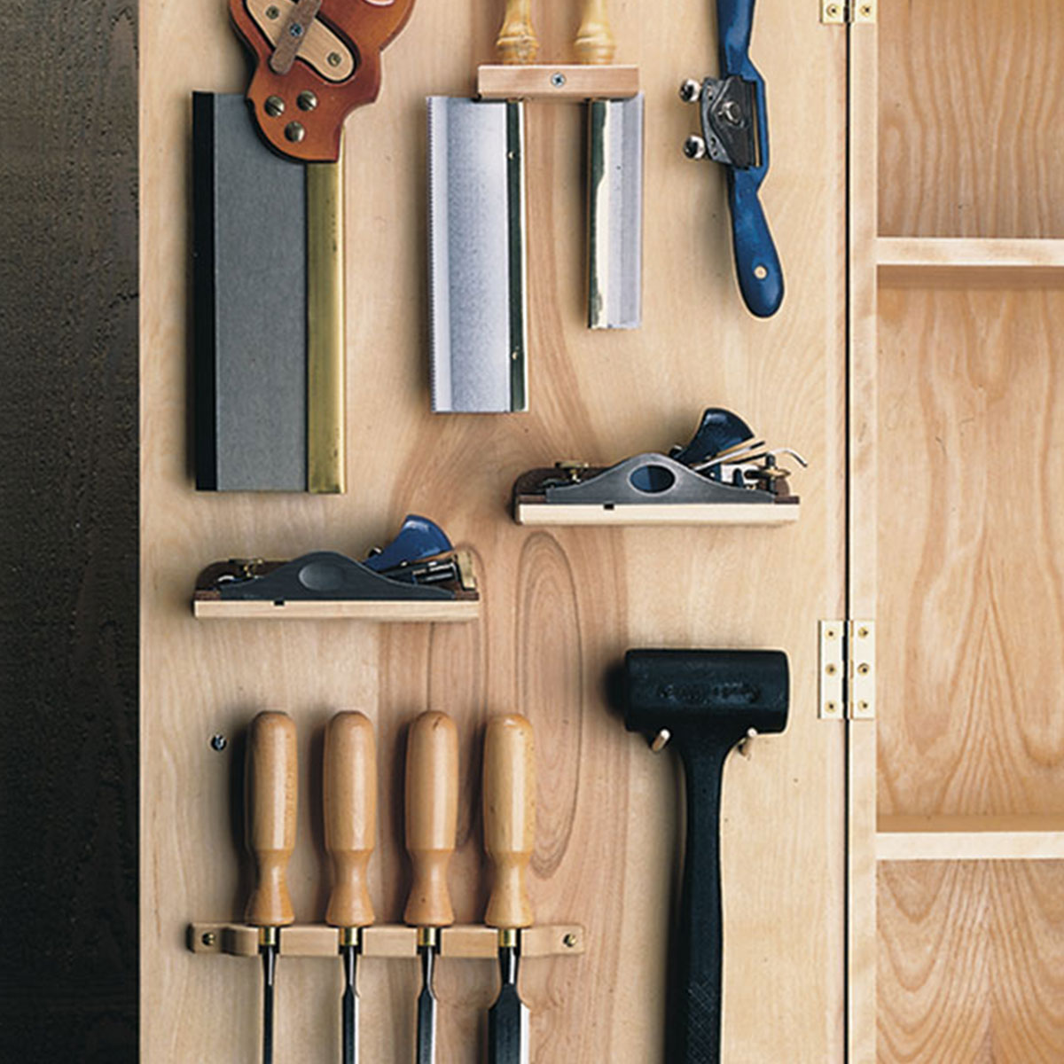 Woodsmith Wall-Mounted Tool Storage Plan