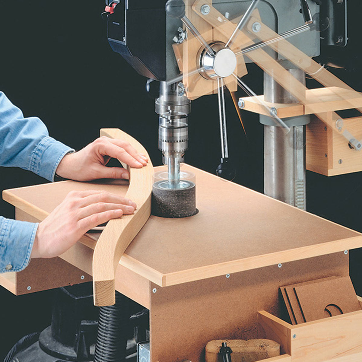 Woodsmith Oscillating Drum Sander Plan