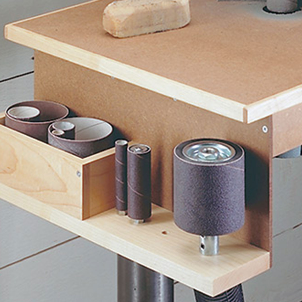 Woodsmith Oscillating Drum Sander Plan