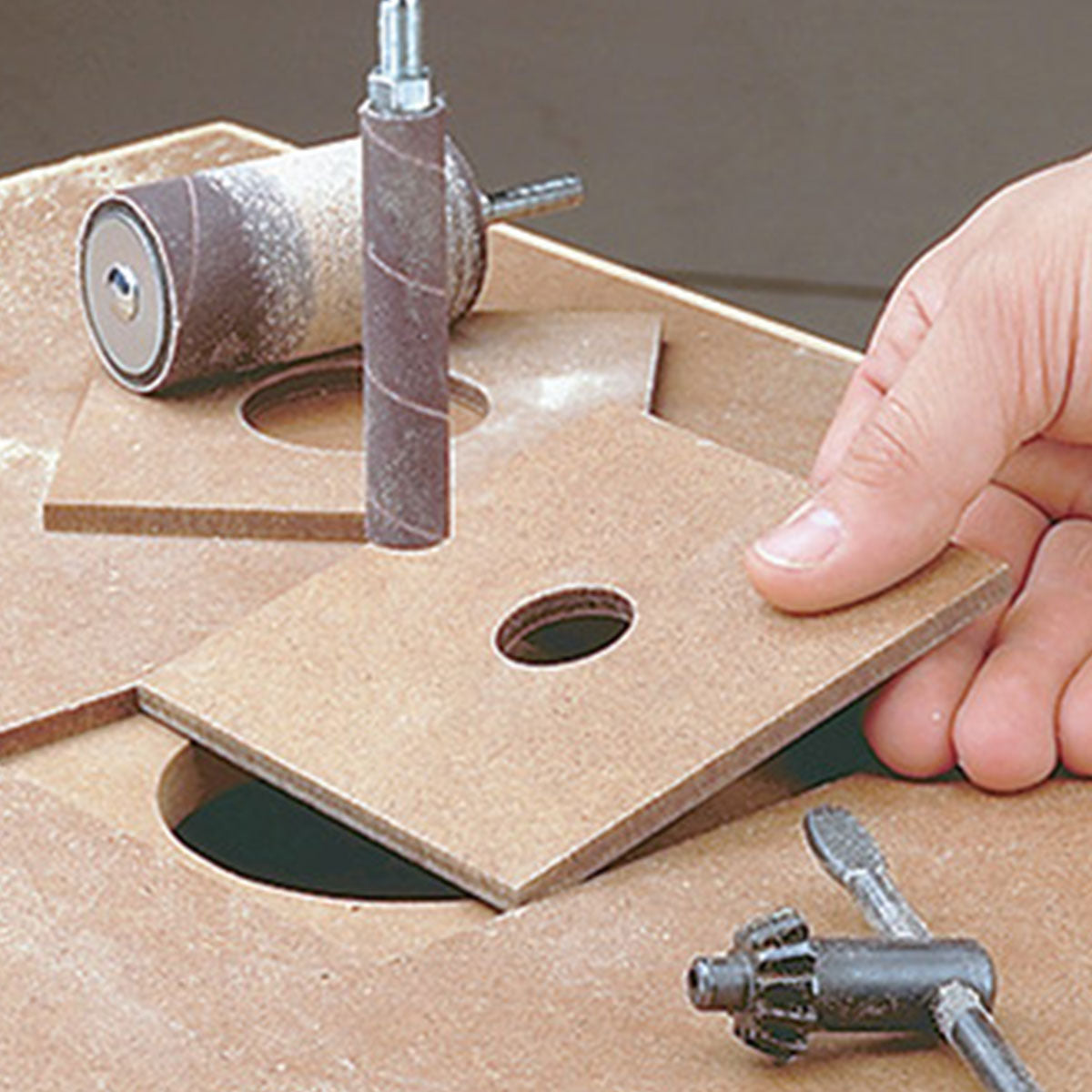 Woodsmith Oscillating Drum Sander Plan