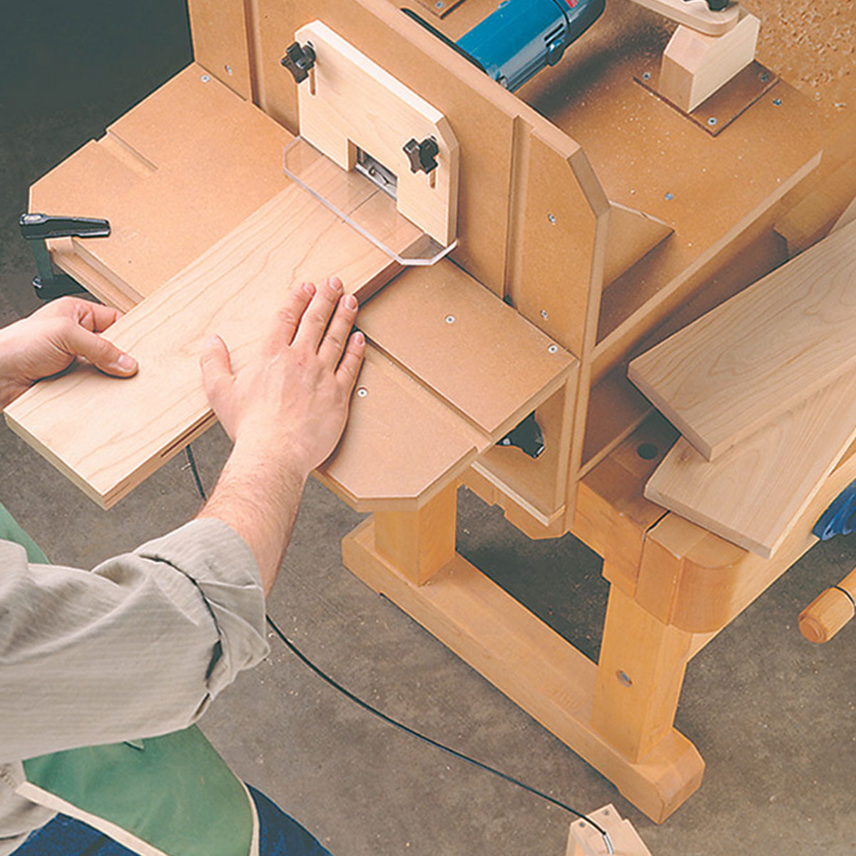 Woodsmith Plate Joiner Table Plan