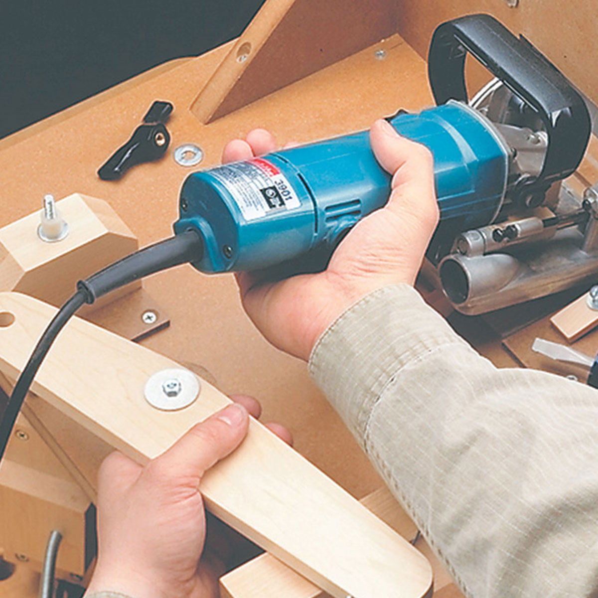 Woodsmith Plate Joiner Table Plan