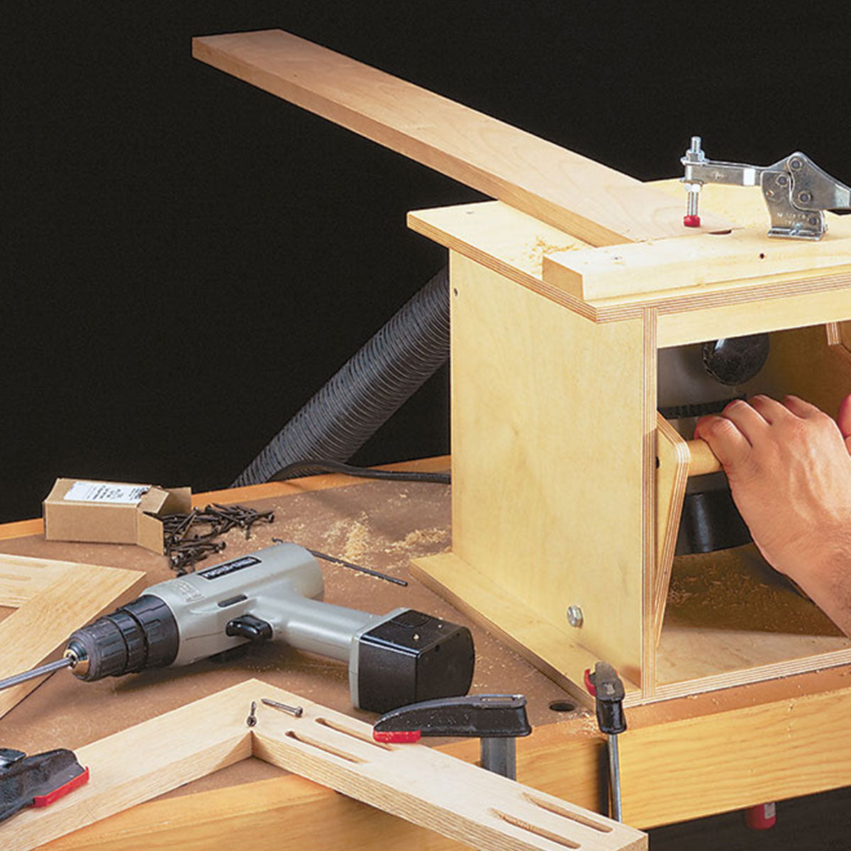 Woodsmith Pocket Hole Jig Plan
