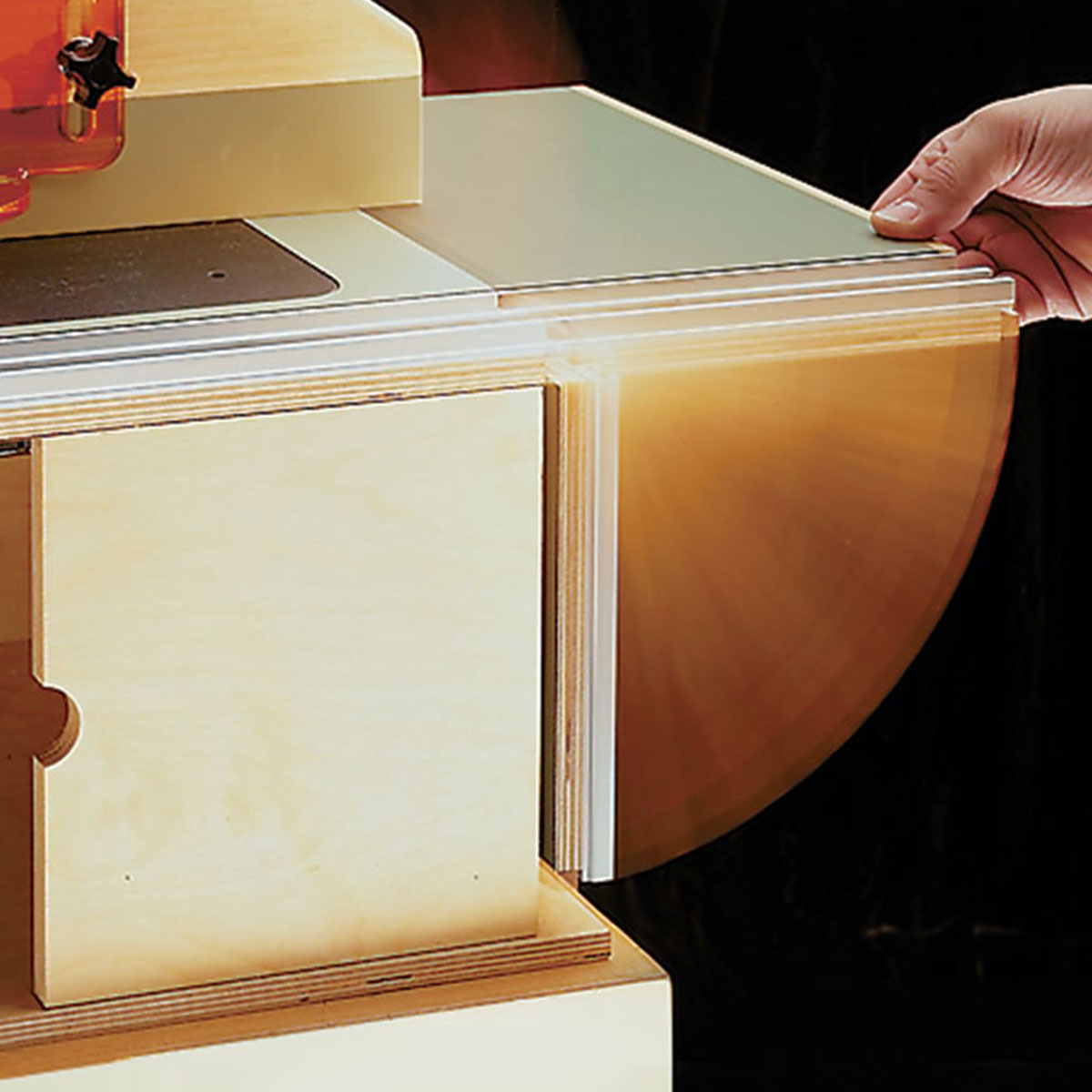 Woodsmith Benchtop Router Table Plan