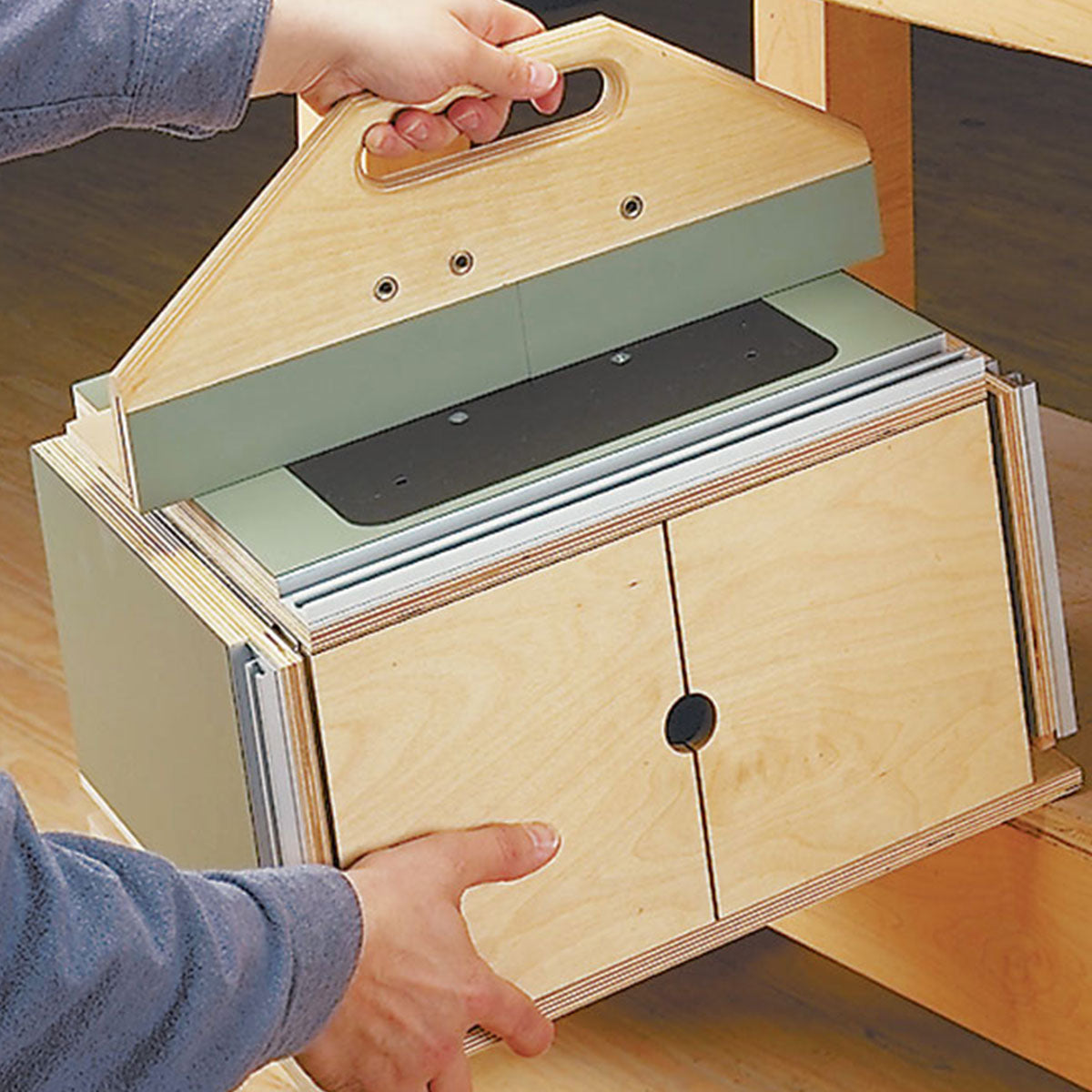 Woodsmith Benchtop Router Table Plan