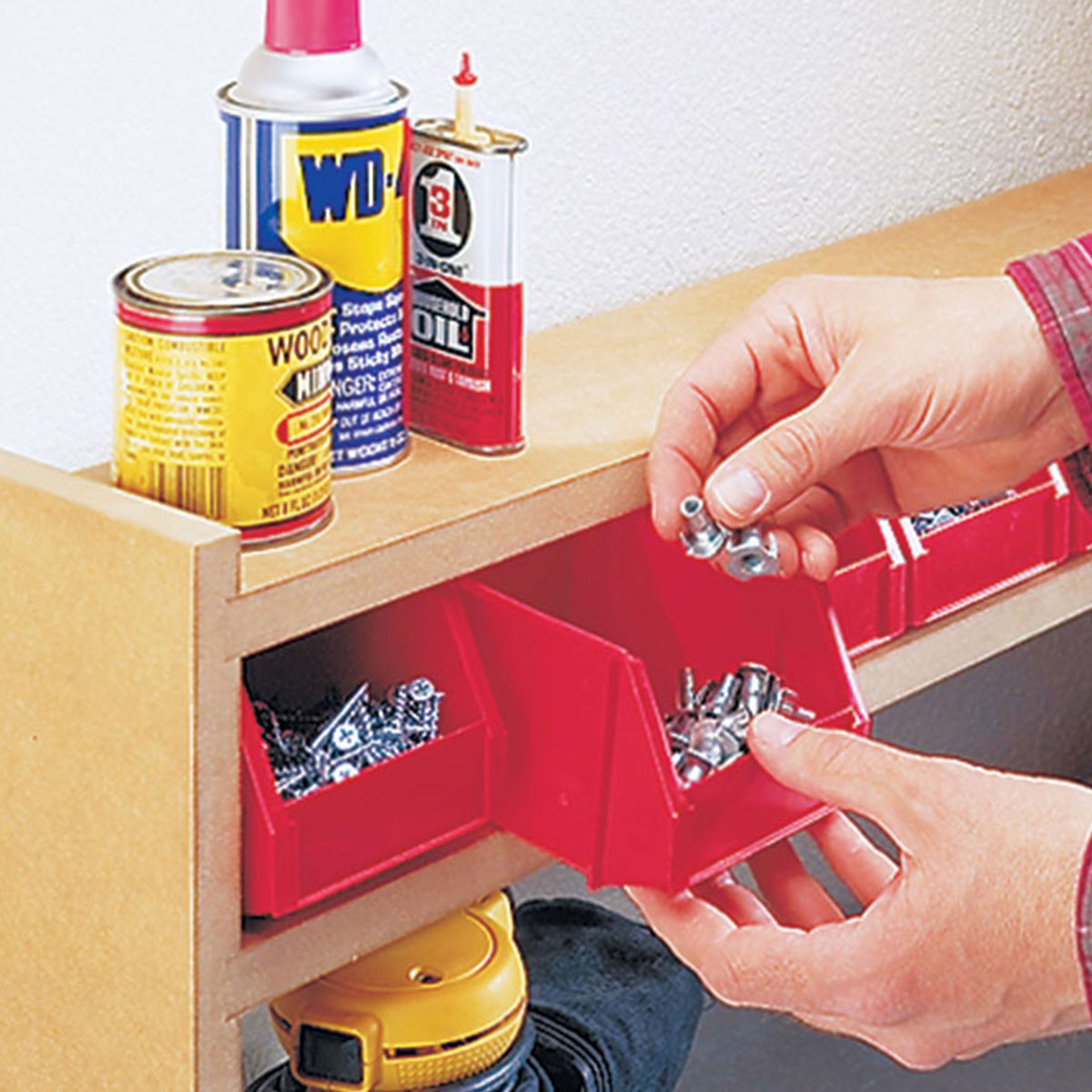 Woodsmith Utility Workbench Plan