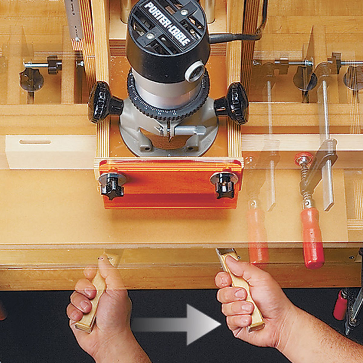 Woodsmith Mortising Machine Plan