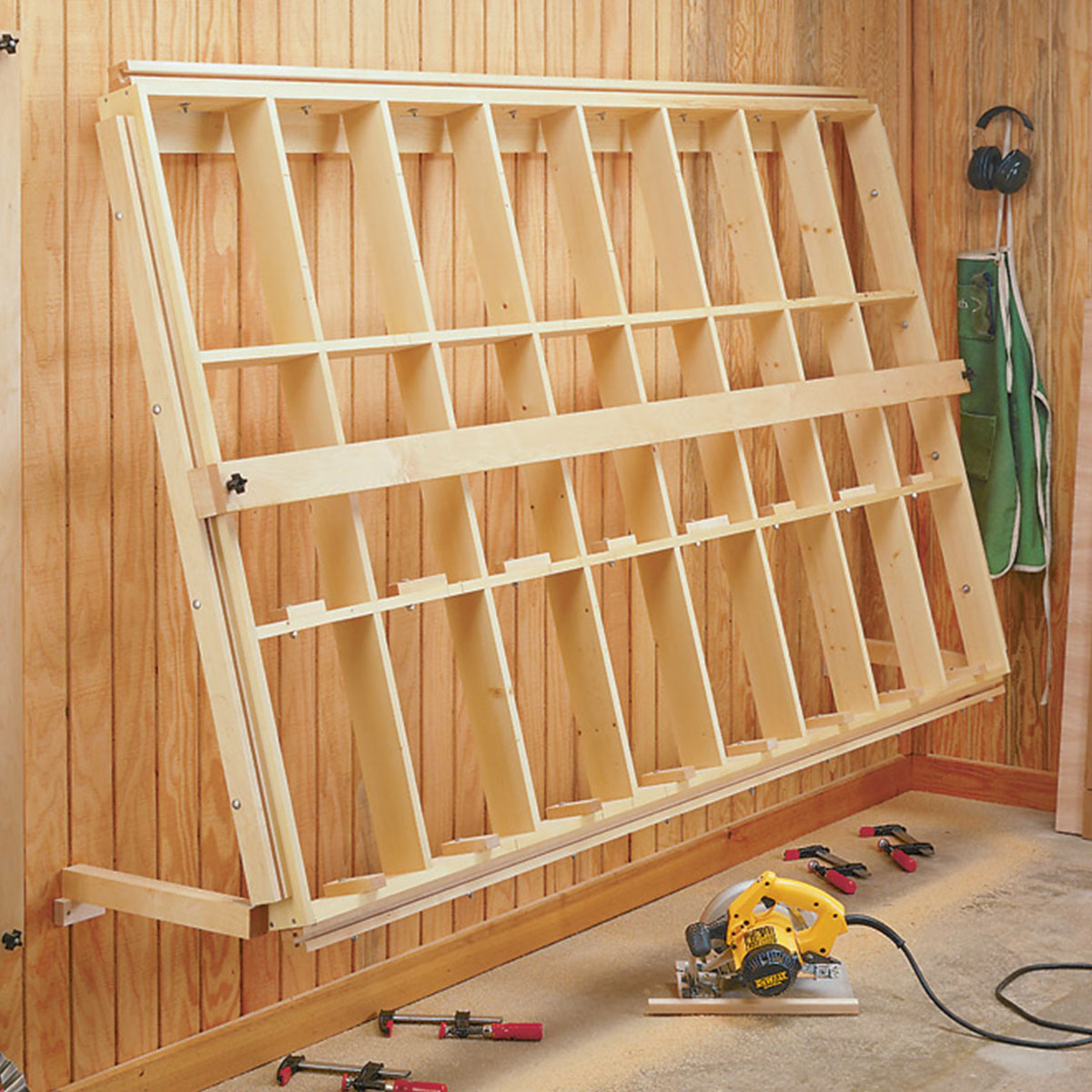 Woodsmith Panel Cutting Guide Plan