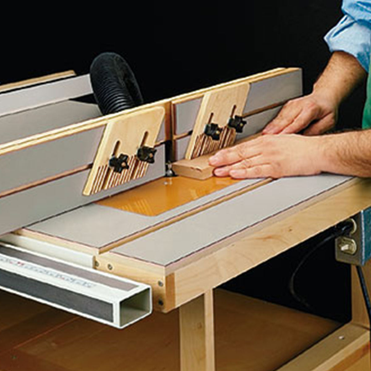 Woodsmith Compact Table Saw Station Plan
