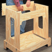 Woodsmith Knock-Down Workbench Plan