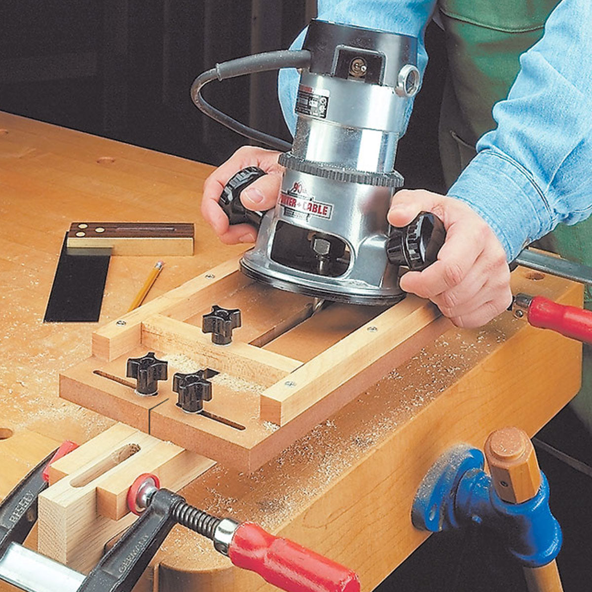 Woodsmith 5 Quick Router Jigs Plan