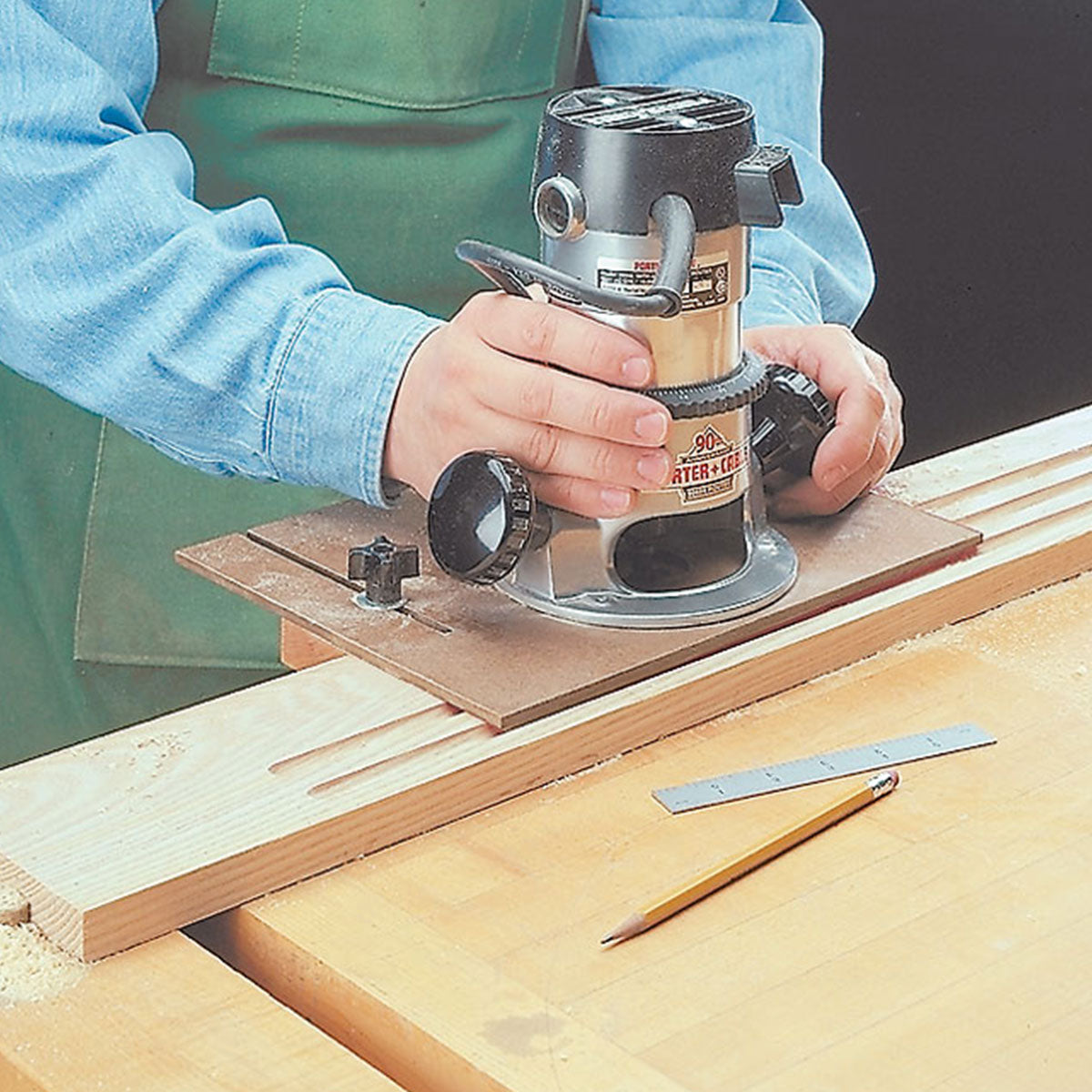 Woodsmith 5 Quick Router Jigs Plan