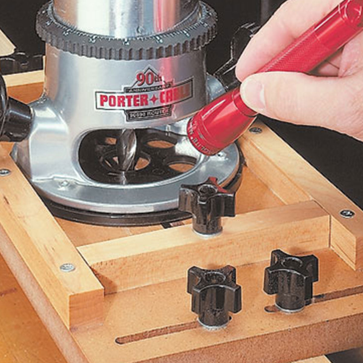 Woodsmith 5 Quick Router Jigs Plan