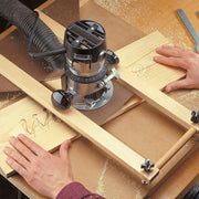 Woodsmith Shop-Made Pin Router Plan