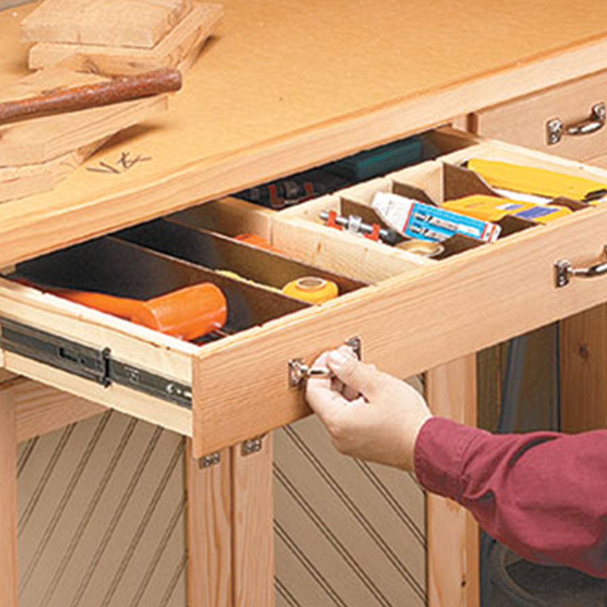 Woodsmith Modular Shop Cabinets Plan