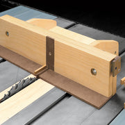 Woodsmith Adjustable Box Joint Jig Plan