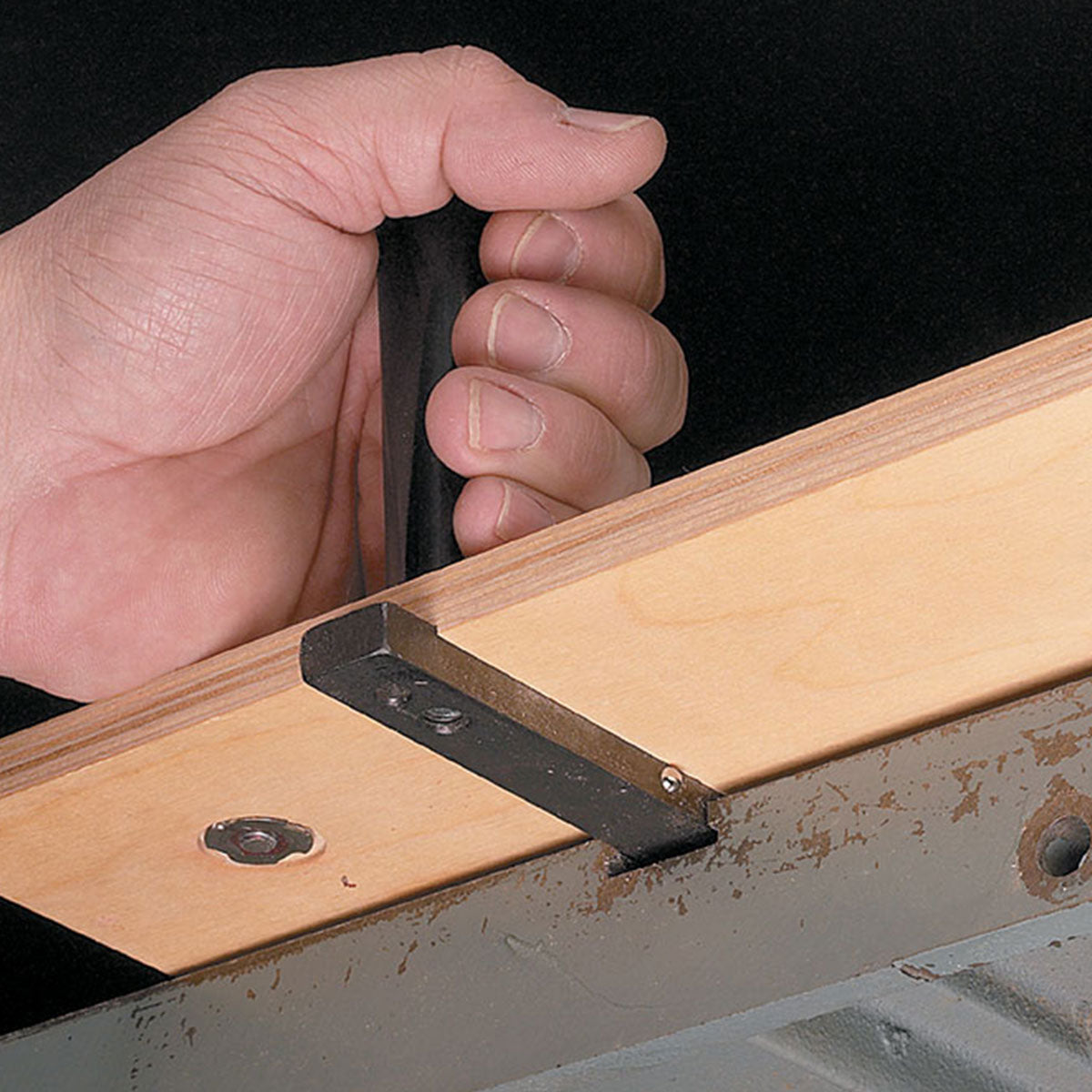 Woodsmith Table Saw Crosscut Sled Plan