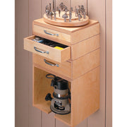 Woodsmith Router Storage System Plan