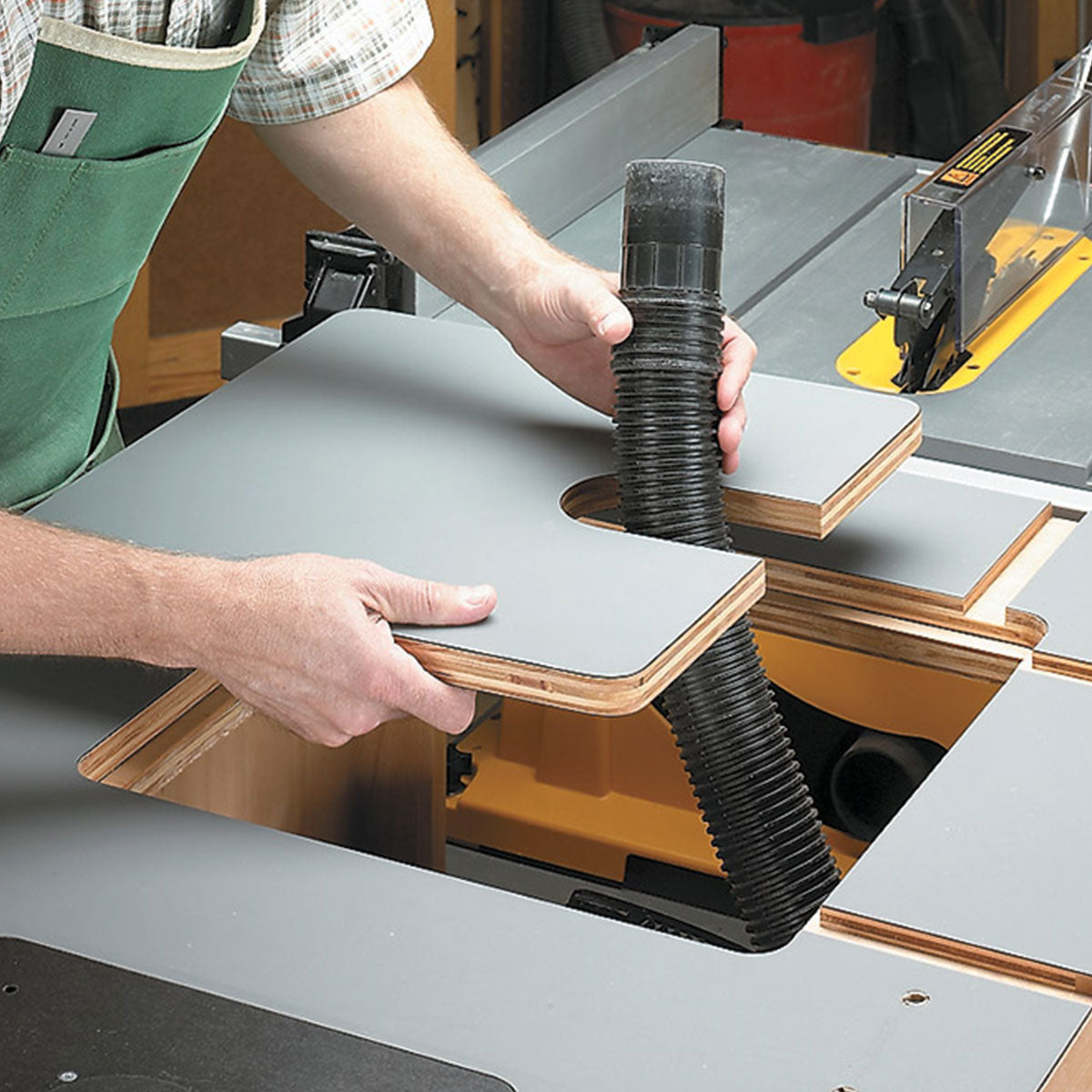 Woodsmith Table Saw/Router Table Cart Plan