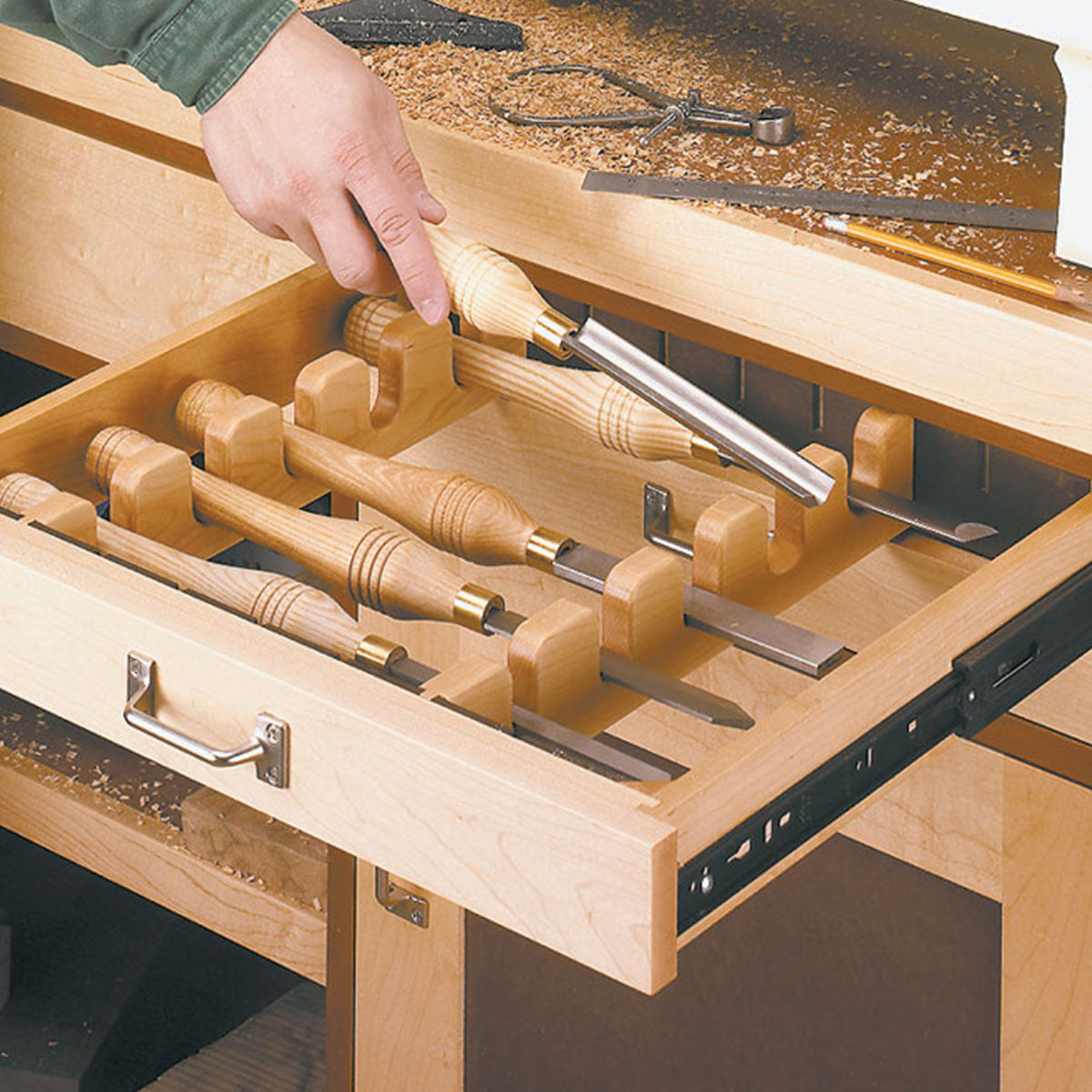 Woodsmith Mini-Lathe Stand Plan